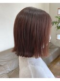 *パツっとボブ*