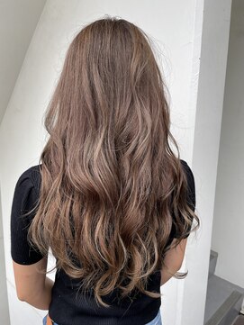 サロンドミルク 新百合ヶ丘店(salon de MiLK) ＊シンプルなショコラベージュ！