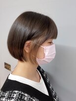 オズ 郡山桑野店(OZ)&nbsp;《オズ》インナーショート#インナーカラー#ショートボブ