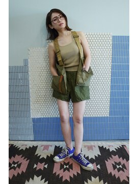 蜃気楼 （（（蜃気楼）））ダークカラーと切りっぱなしミディアム