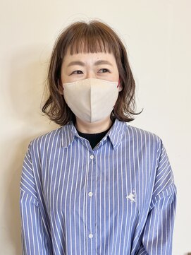 フラテロ(fratello) 【fratello】鈴木担当《軽やかボブ》