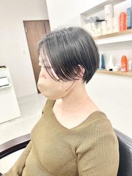 エルエスヘアー(LS HAIR) 【LS HAIR菊地】乾かすだけでハンサムショート