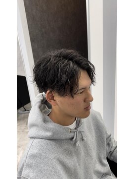 シーバイスリー 綱島(C×3) ツイストスパイラル×センターパート