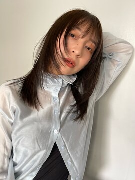 タロ(TALO) 【TALO】ストレートでキマる。シャギーなレイヤー