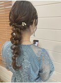 編み下ろしアレンジ