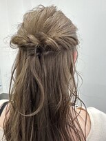 フォーディー(for D)&nbsp;Hair Salon for D ×　ヘアアレンジ