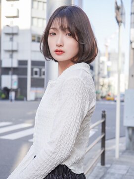アンジェリカ 鹿児島中央タワー店(ANGELICA) レイヤー ボブ