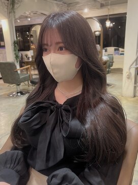 サンバイセライロ 千葉(SAN. by celilo) ショコラアッシュ/ヘルシースタイル/ふんわりカール/千葉/千葉駅