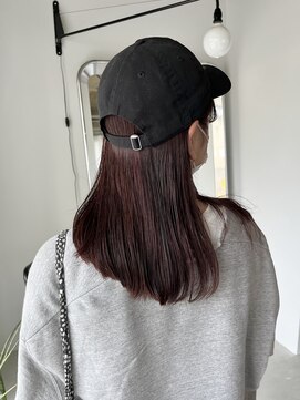 オルター(Alter) ブリーチなしpink violet