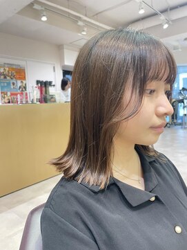 フェイス 石川町 (FACE) 外はねボブ