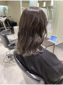 ミディアムアッシュグレーパール