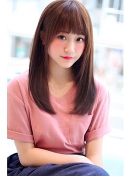 リーフ 御門台店(LeaF) ナチュラル☆ロングストレート