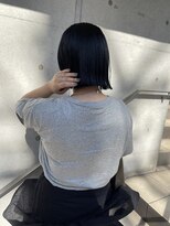 タロ(TALO)&nbsp;【TALO】大人ボブと透けるブラック