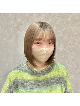 ムード タテマチ(mood tatemachi) 透明感モノトーンベージュ☆