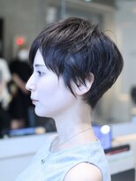 ヘア デザイン リスク(HAIR DESIGN RISK)&nbsp;【RISK 高橋勇太】ショートカットが上手い 束感ベリーショート