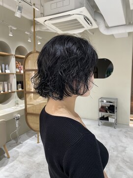 エレン 池袋(ElEn.) [エレン池袋]ボブパーマ/似合わせカット/パーマ