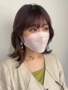 ライズ バイ レボ 柏店(RISE by REVO) インナーグレージュ/マチルダボブ/前髪/ピンクベージュ/柏