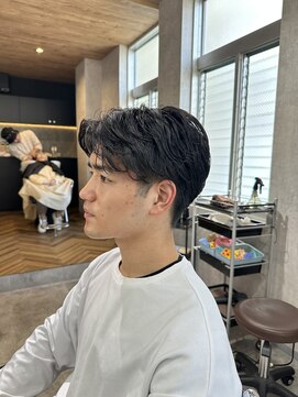 サクラ 岐阜(SAKURA) センターパート×ニュアンスパーマ