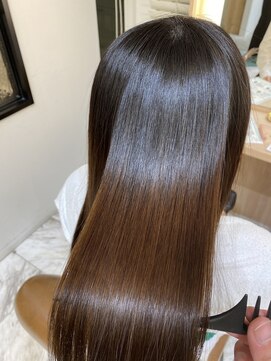 アテナ(ATENA) 髪質改善ストレート