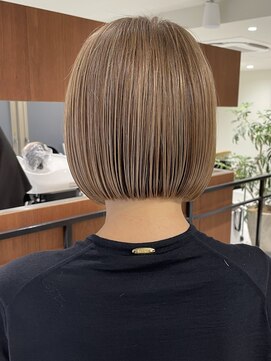 ジルブラン(JIL BLAN) ハイライトバレイヤージュダブルカラーケアブリーチ30代40代