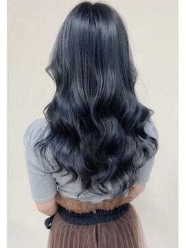 ナループロア ルームー(Nalu pu loa ROOMOO) ゆるまきタッセルカット/タッセルカット/タンバルモリ/韓国ボブ