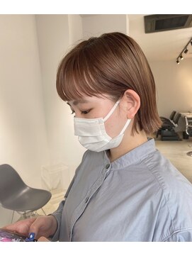 カウチ(kauti) 耳かけミニボブ