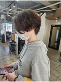 it.YUI ハンサムショート パーマスタイル