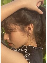 ソート(sot)&nbsp;結んだ時に可愛いお顔まわりcut！[横浜/横浜駅/髪質改善]