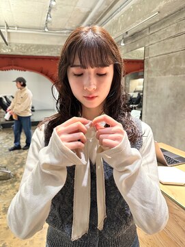 ハマモト ロングパーマ