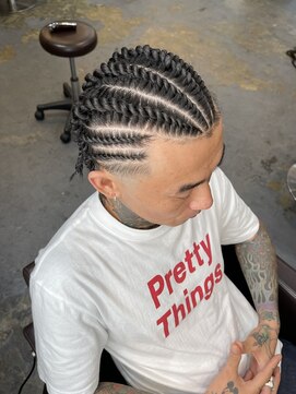 ヘアサロン エフ 渋谷(F) ロープロウ