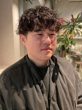 メンズサロン ブロック(Men's Salon bloc) ツイストスパイラル　マッシュ　爽やか　ツーブロック　モテ髪