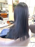 【見附　今町】M3Dストレートカラー　髪髪質改善トリートメント