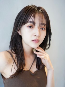 ニコ トウキョウ 渋谷(nico TOKYO) セミロング/レイヤーカット/顔まわりレイヤー