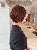 【森千晶】まるみのあるナチュラル大人ショート