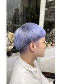 ラベンダーブルー・ブルーカラー
