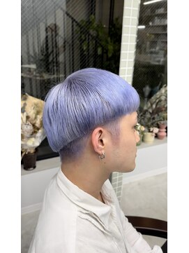 ヴァーディ オモテサンドウ(Vardy omotesando) ラベンダーブルー・ブルーカラー