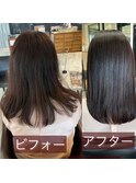 髪質改善ストレートパーマ