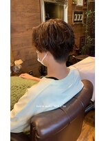 ソラティオ(SOLA'tio)&nbsp;刈り上げスタイル