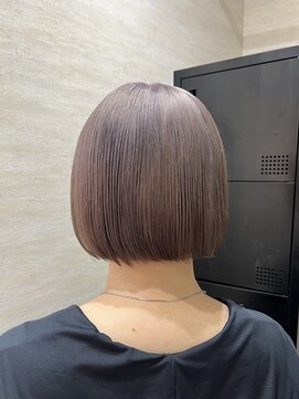 エルバイラビス 大宮(elu by lovis) 《Ami》ミルクティーベージュ/ブリーチカラー/透明感カラー/韓国