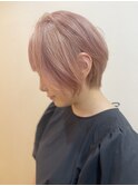 大人のダブルカラー