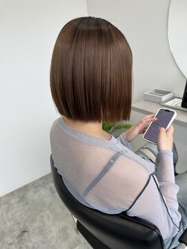 トイロ(toiro) 髪質改善縮毛矯正［髪質改善ストレート］