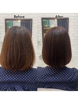 ビート(Beat) メテオカラーで髪質改善と色の楽しさを実感！