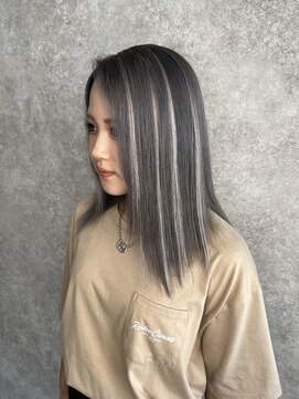 アンダーバー(UNDRvr) エクステでhighlight