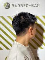 バーバーバー 四谷(BARBER-BAR)&nbsp;爽やかビジネスショートスタイル