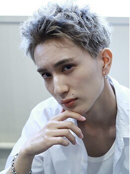 クレア(CLAIRE by GRAPEVINE)の写真/ハイレベルなカット技術がON/OFF簡単キマるスタイルを生み出します♪男の身だしなみはヘアスタイルから！