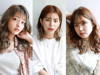セッテ 自由が丘店(Sette)の写真/【自由が丘】あなた色のパーソナルカラーが見つかる！あなただけの似合わせ×トレンドの色味をご提案♪