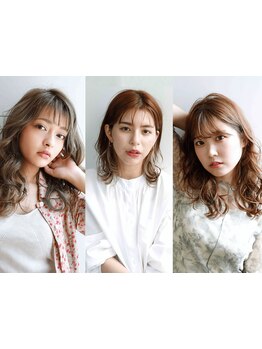 【自由が丘】透明感のある外国人風カラー♪憧れの髪色になりたい＊そんなおしゃれ女子のために♪