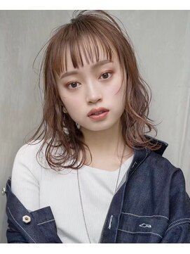 ギークス(GEEKS) 【GEEKS渋谷】ショコラブラウン/秋冬カラー/伸ばしかけ/20代30代