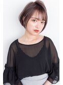 ショートボブ