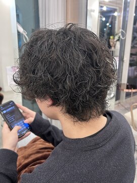 アンドシー(and c) 大人パーマ　yume